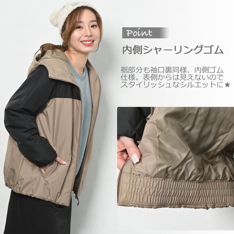 ロゴス LOGOS 中綿ジャケット ダウン　レディース サイズL LOGOS ダウンジャケット ダウン LOGOS/ロゴス Thermore Fiber