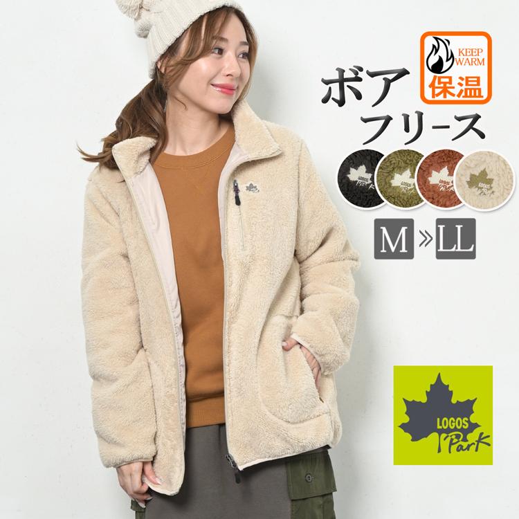 LOGOS ロゴス パーク ボアジャケット フリース ジャケット LOGOS ロゴス パーク ボアジャケット フリース ジャケット