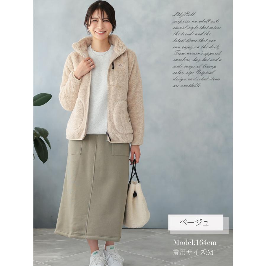 新品未使用 地底人 ラム レザー フリース フーディ ジャケット ボア M NEW ITEM