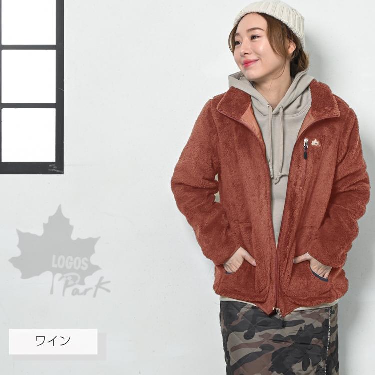 LOGOS ロゴス パーク ボアジャケット フリース ジャケット