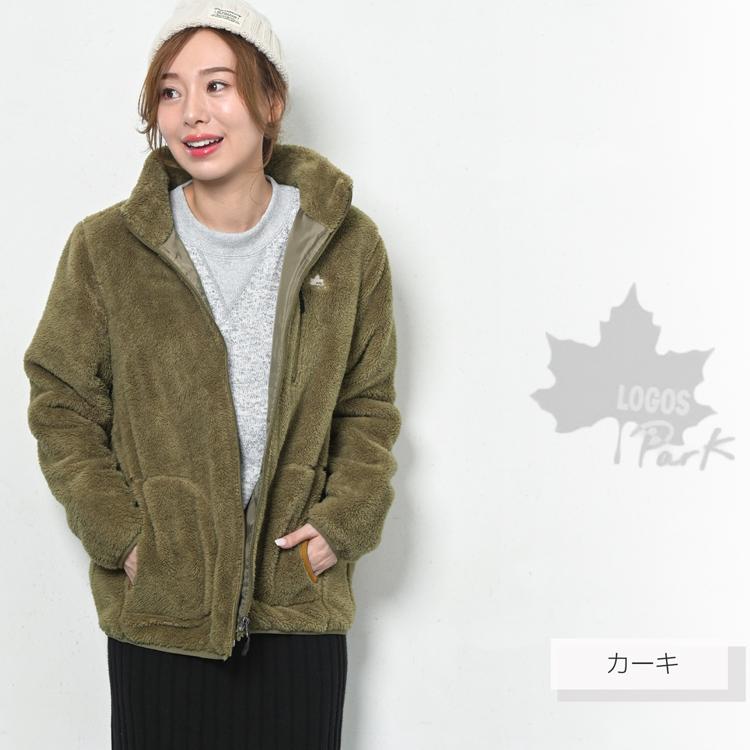 LOGOS ロゴス パーク ボアジャケット フリース ジャケット LOGOS ロゴス パーク ボアジャケット フリース ジャケット