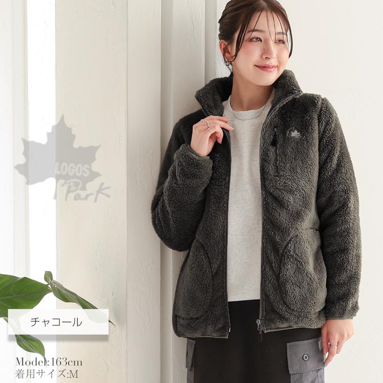LOGOS（ロゴス） パーク ボアジャケット フリース ジャケット