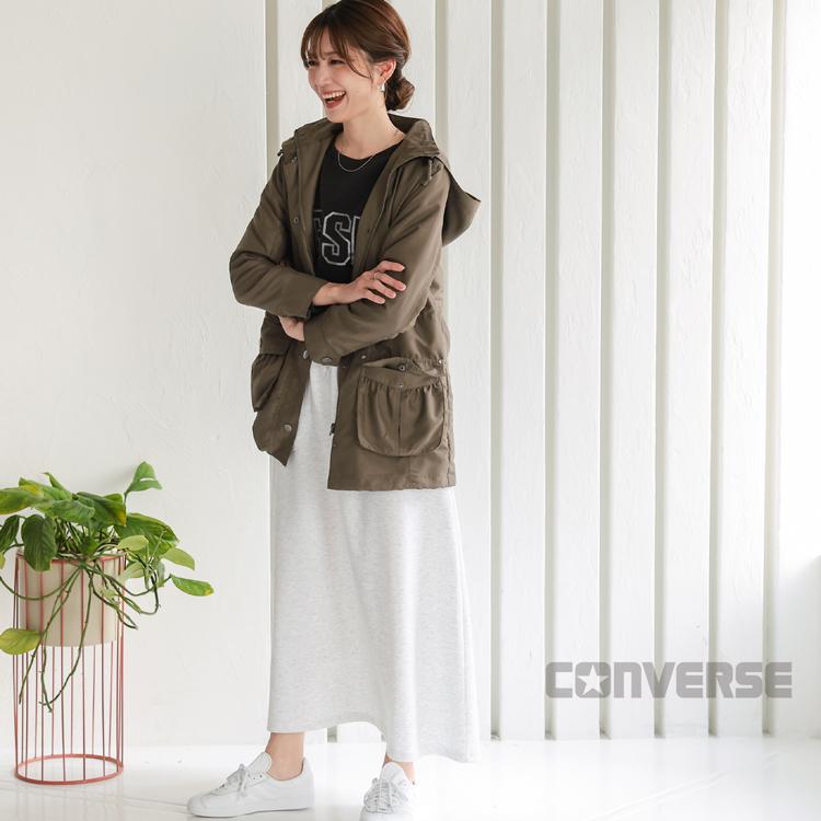 CONVERSE（コンバース） ロングスカート マキシスカート レディース