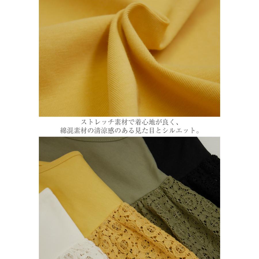 【新品定価23,100円】FURFUR イエローフリルレース半袖トップス 新品定価23,100円】FURFUR イエローフリルレース半袖トップス