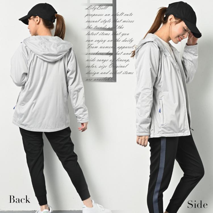 Converse コンバース 裏起毛 マウンテンパーカー ウィンドブレーカー レディース 秋 冬 アウター ナイロンジャケット パーカー ストレッチ M L Ll 大きいサイズ 3102wt 46a Lilybell 通販 Yahoo ショッピング