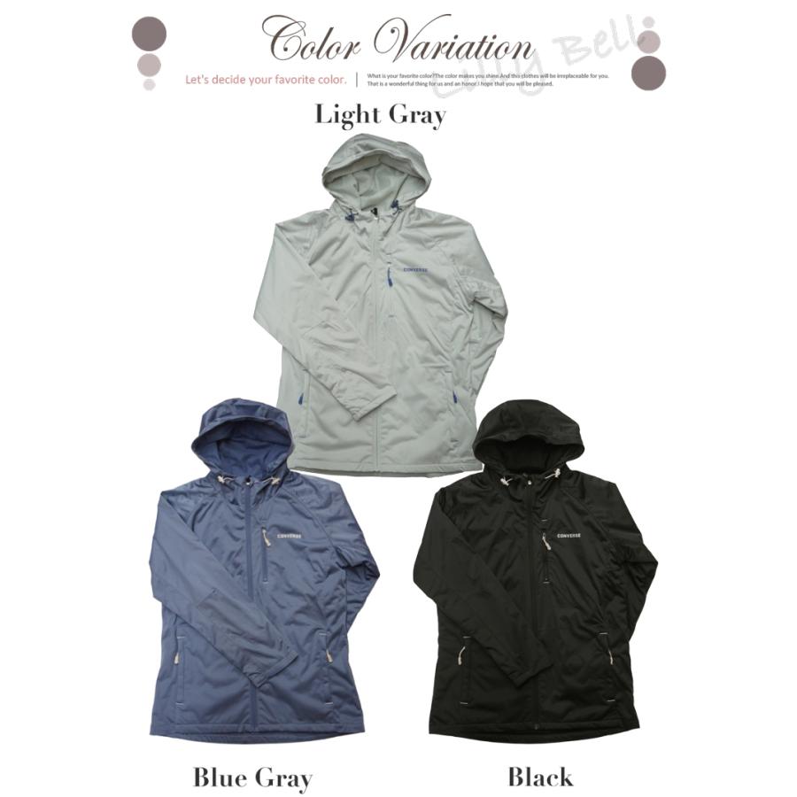 Converse コンバース 裏起毛 マウンテンパーカー ウィンドブレーカー レディース 秋 冬 アウター ナイロンジャケット パーカー ストレッチ M L Ll 大きいサイズ 3102wt 46a Lilybell 通販 Yahoo ショッピング
