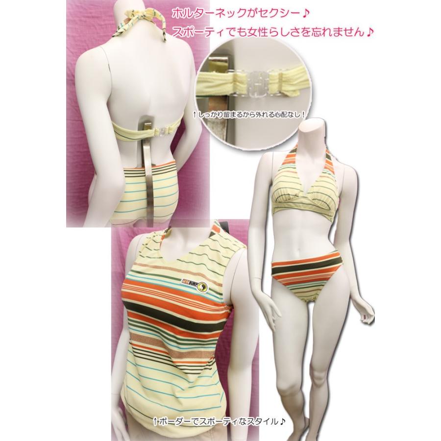 タウン＆カントリー ビキニ 水着 3点セットにプラスタンクトップ付き4