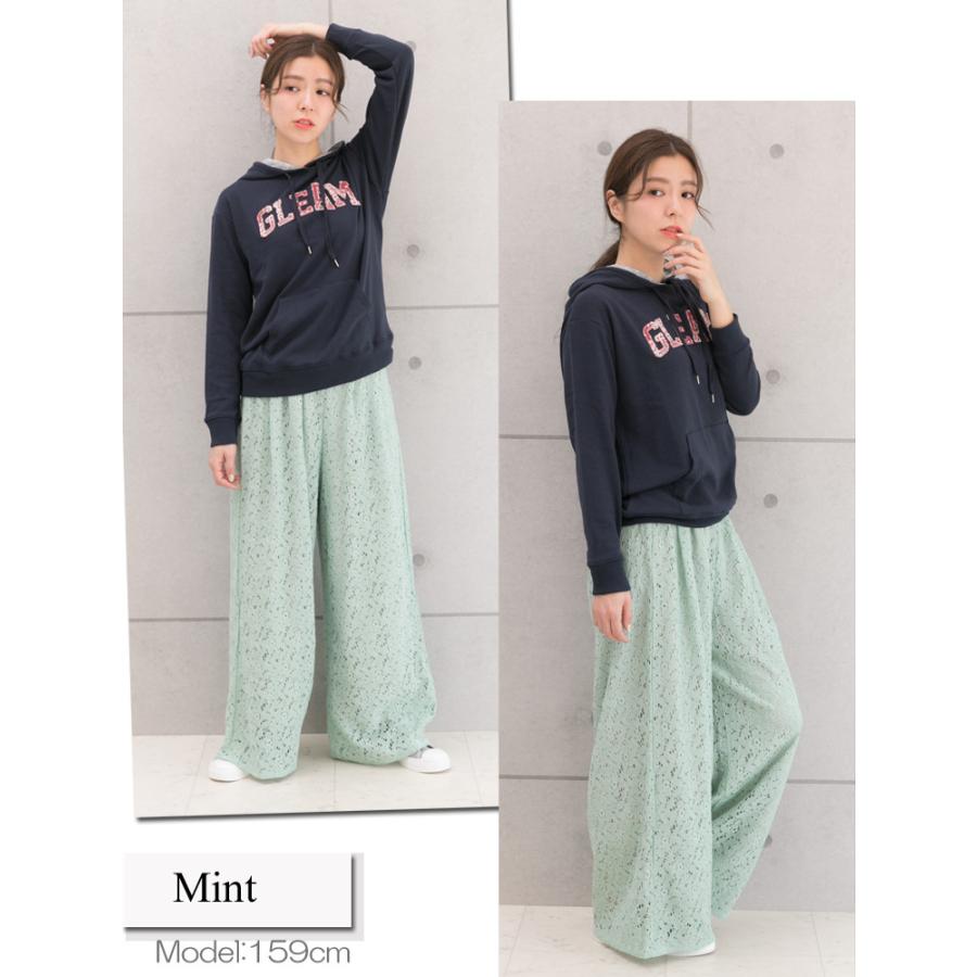 ワイドパンツ きれいめ ガウチョ スカーチョ ガウチョパンツ フレア