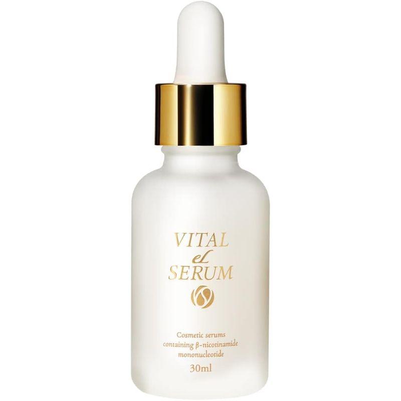 【公式】 美容液 エイジングケア NMN VITAL eL SERUM (バイタル・エル・セラム) 30ml ハリ eLife 【2257960660】(12136円)