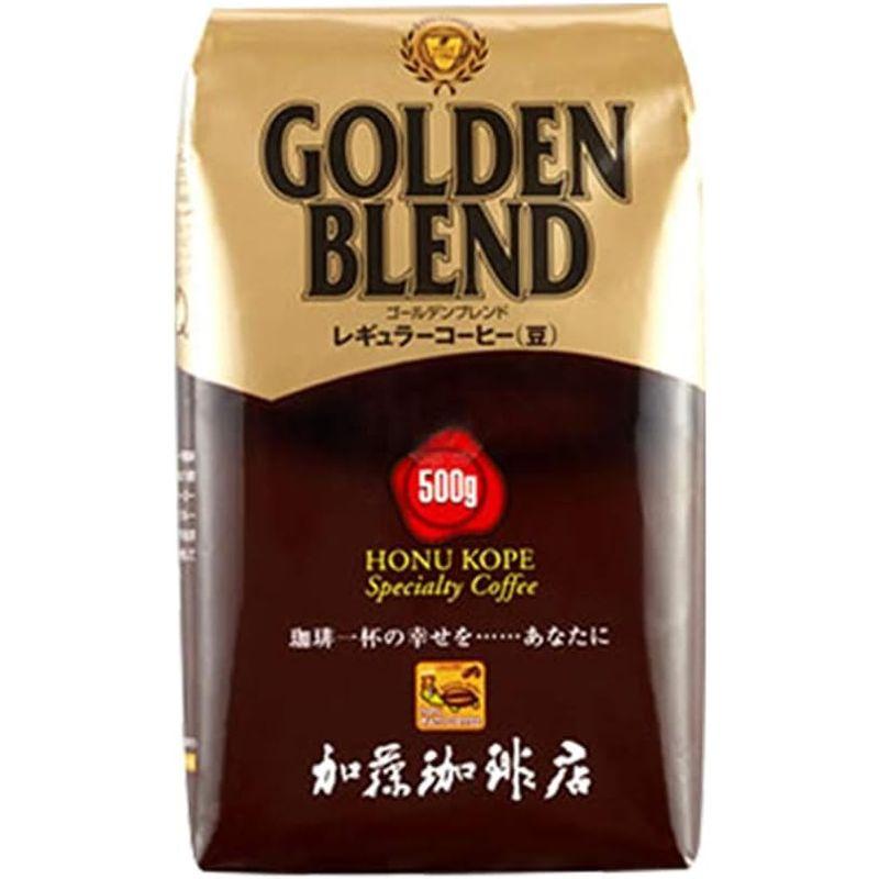 加藤珈琲店 ゴールデンブレンド コーヒー 500g 珈琲豆 挽き具合：豆のまま 加藤珈琲店｜lilyflower｜03