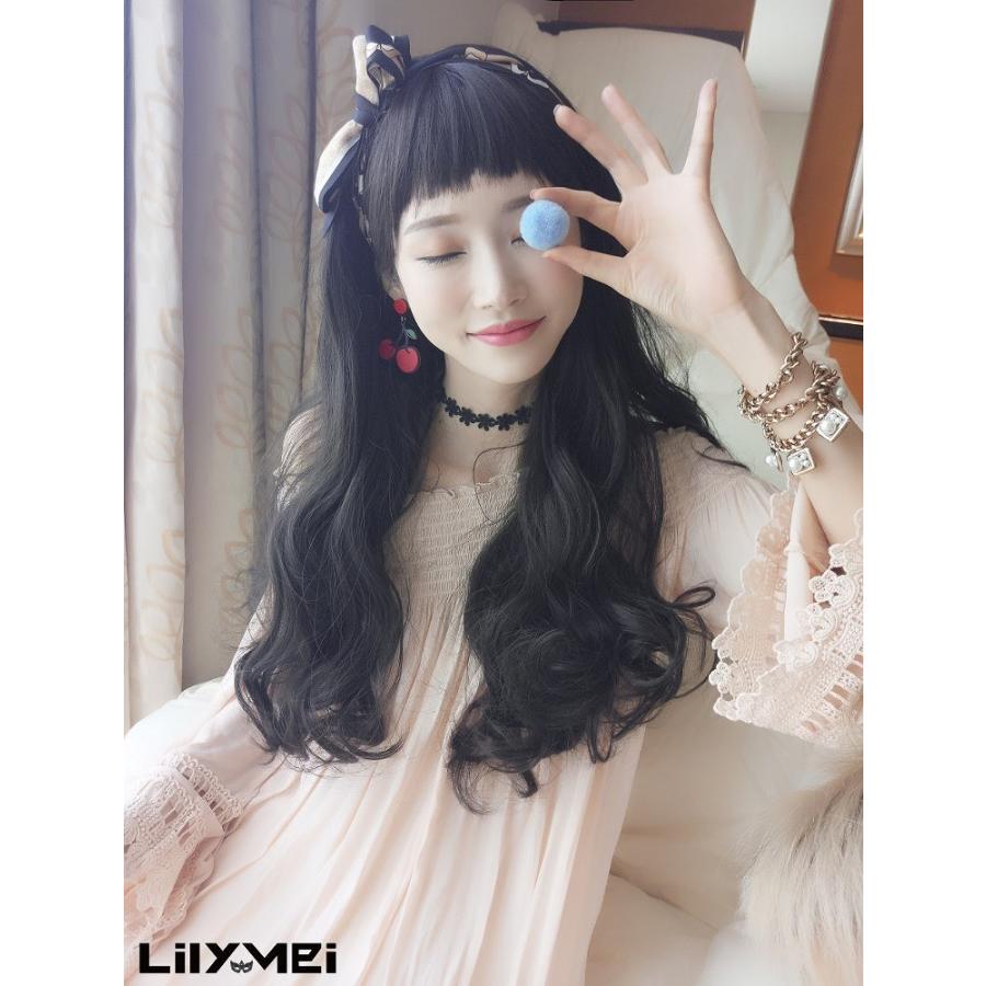 前髪 アレンジ ロング アッシュ グラデーション カラー 耐熱 イベント コスプレ カール ウイッグ ツートン 卒業式 結婚式 入学式 成人式 大人 つけ毛 かつら Fl8003 Lilymei 通販 Yahoo ショッピング