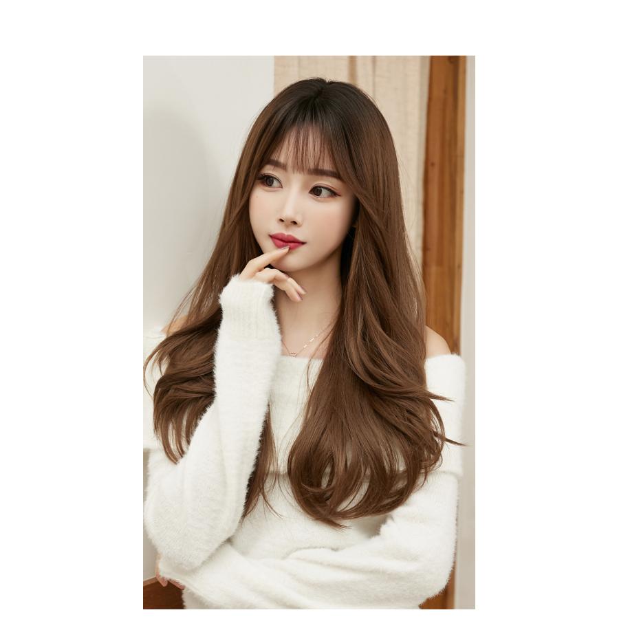 オーダーメイドフルウィッグ 栗色ストレートロングフルウィッグ Amazon.co.jp: Villo ウィッグ ロング ストレート ウイッグ