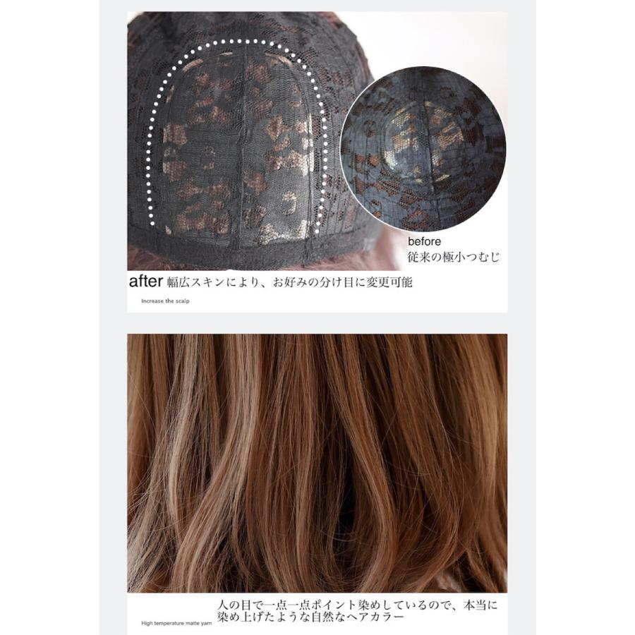 内巻きワンカール ボブ ショート 大人 かわいい ミディアム 分け目自由 耐熱 イベント コスプレ ストレート ウェーブ 医療用 医療 Fm8001 Lilymei 通販 Yahoo ショッピング