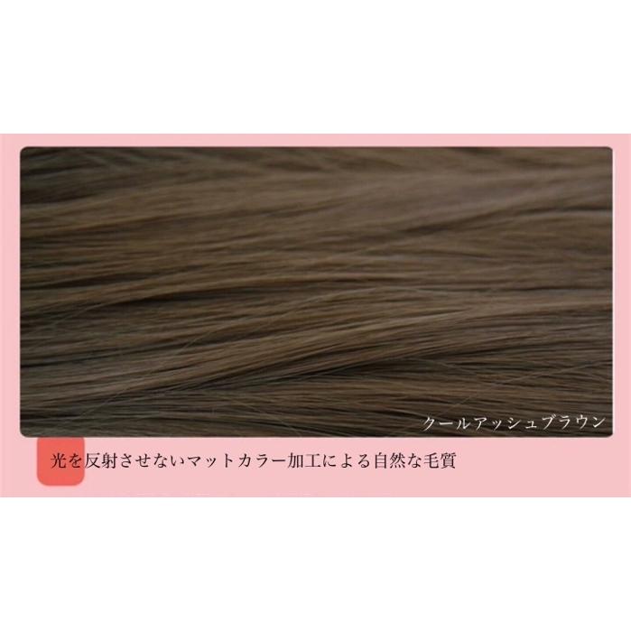 フレンチボブ アッシュブルー セミロング ミディアム フルウィッグ ボブ 青 シルバー グレー Fm8021 Lilymei 通販 Yahoo ショッピング