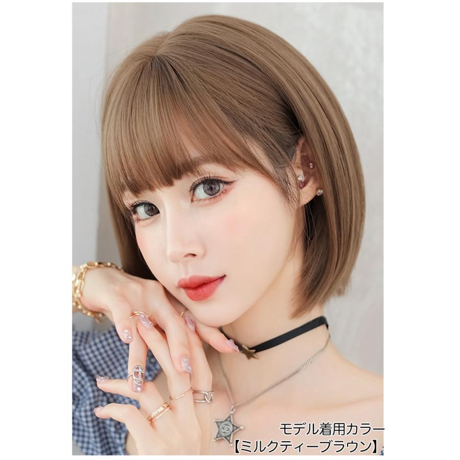 大人可愛いまとまりボブ 毛先さらさら ナチュラル ボブ ショート