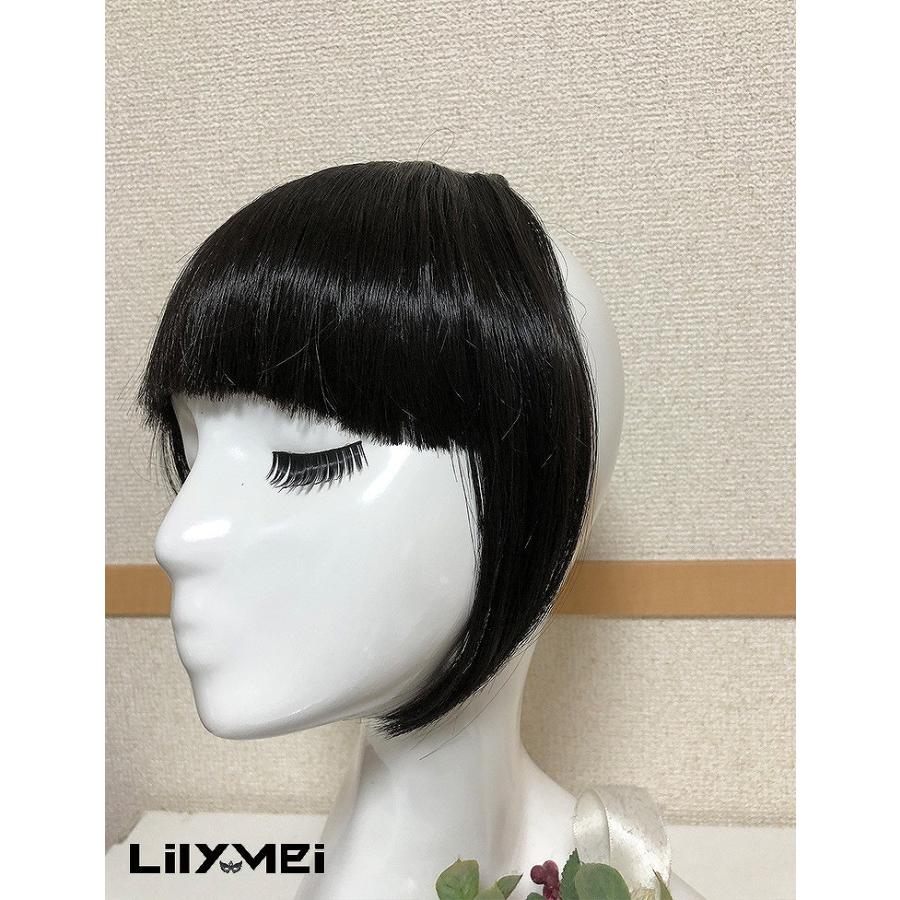 激安 前髪ウイッグ サイド あり カラー 前髪 ぱっつん 学校 和装 ゆかた 黒髪 シースルーバング イベント 発表会 結婚式 成人式 卒業式 色 自然 Pp8001 Lilymei 通販 Yahoo ショッピング