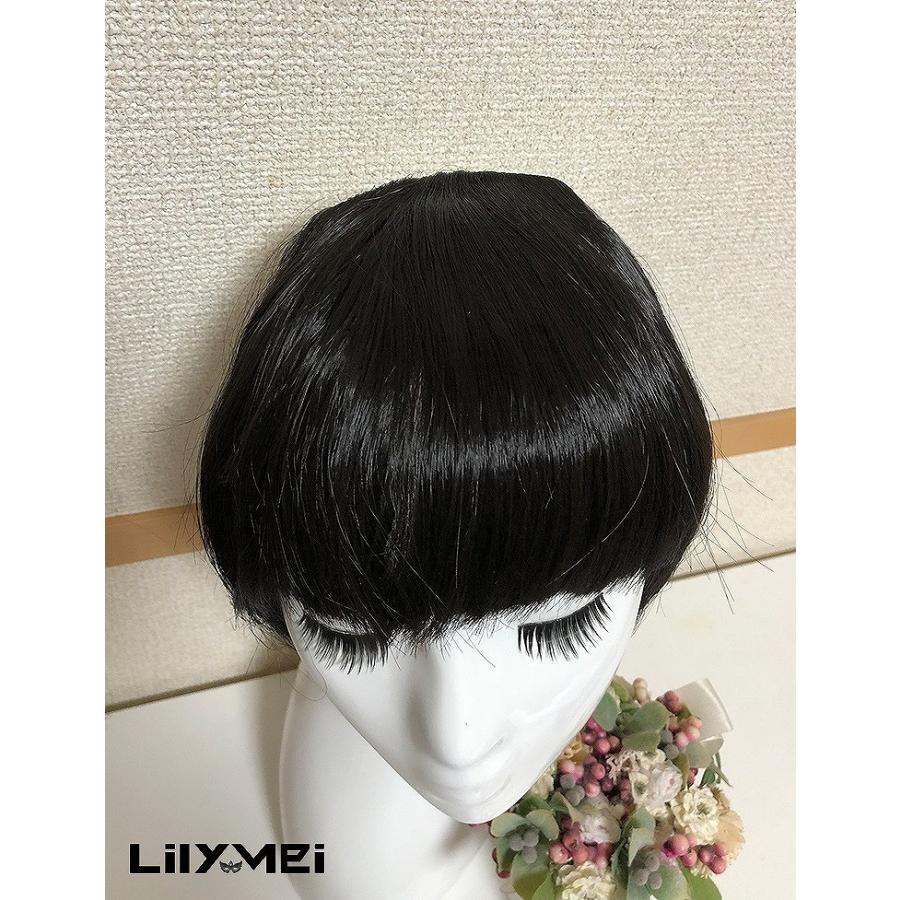 激安 前髪ウイッグ サイド あり カラー 前髪 ぱっつん 学校 和装 ゆかた 黒髪 シースルーバング イベント 発表会 結婚式 成人式 卒業式 色 自然 Pp8001 Lilymei 通販 Yahoo ショッピング