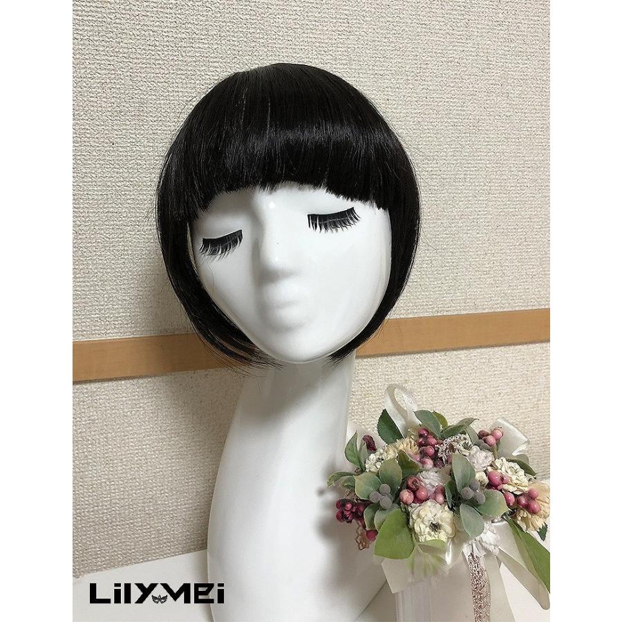 激安 前髪ウイッグ サイド あり カラー 前髪 ぱっつん 学校 和装 ゆかた 黒髪 シースルーバング イベント 発表会 結婚式 成人式 卒業式 色 自然 Pp8001 Lilymei 通販 Yahoo ショッピング