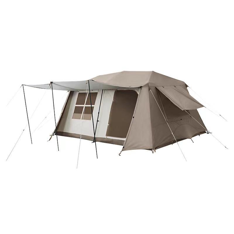 大型 ワンタッチテント 4~6人用 ロッジ型テント 小部屋テント 大型 ワンタッチテント 4~6人用 ロッジ型テント 小部屋テント