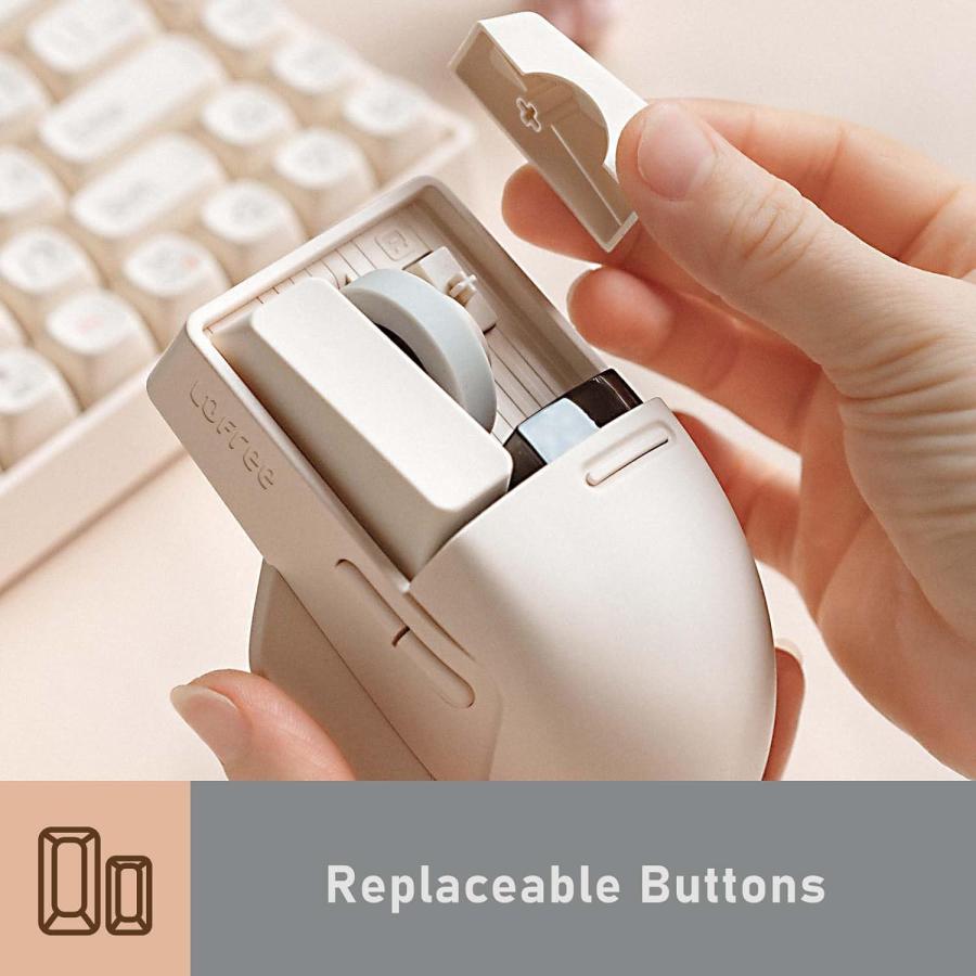 lofree touch ワイヤレスマウス Touch PBT Wireless Mouse