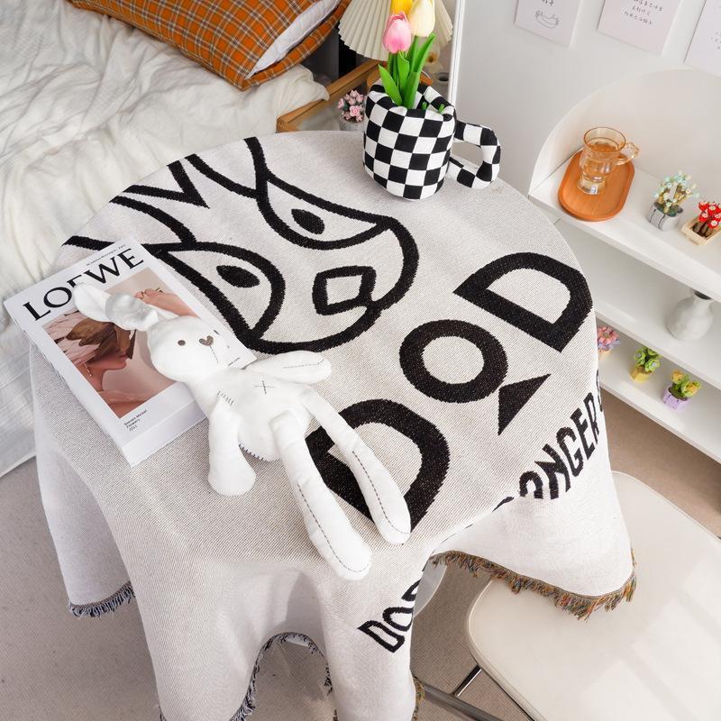 DOD ディーオーディー ブランケット 毛布 camping blanket ブラック DOPPELGANGER OUTDOOR ファッション｜lilys-garden｜11