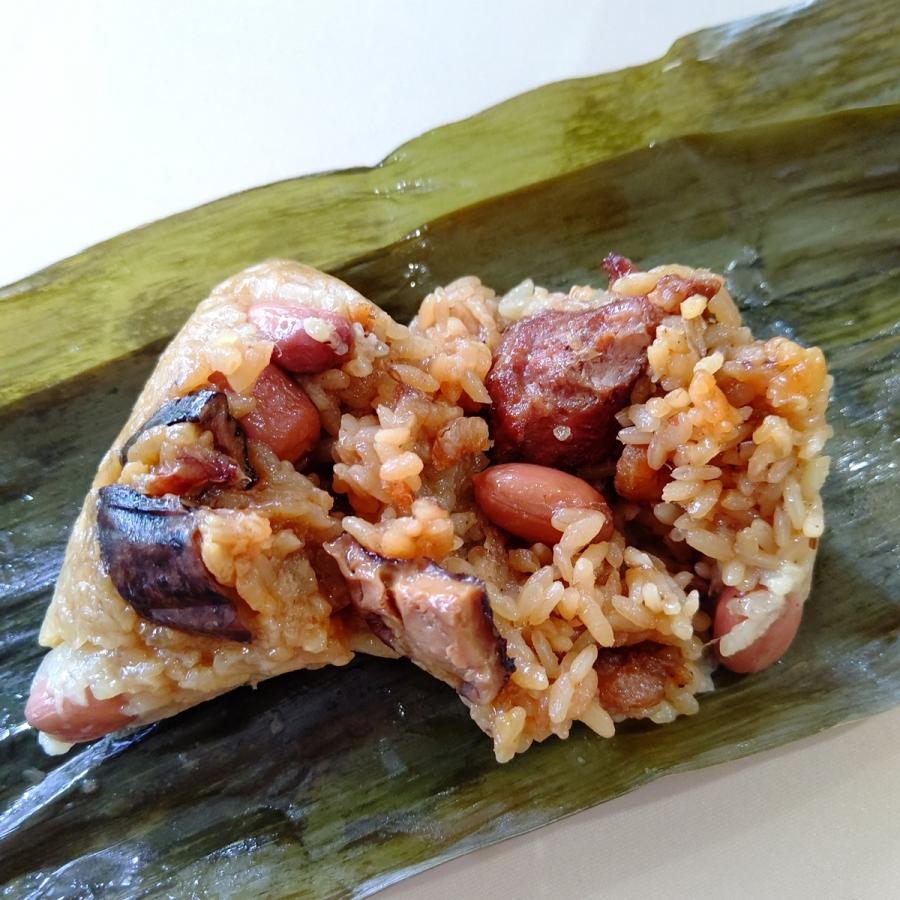 美味しいってしあわせ！ 台湾 ちまき (肉粽) 5個 手作り 端午節 お弁当
