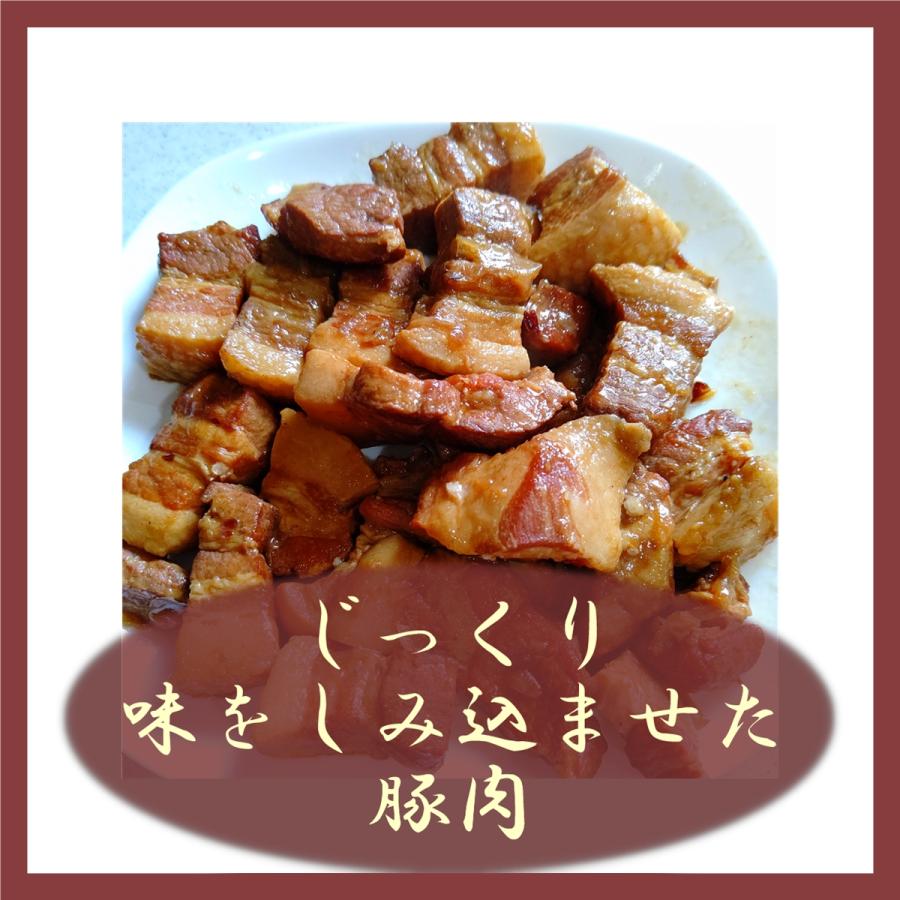 飲茶点心 台湾ちまき (肉粽) ちまき３個と 大根餅 800g お手軽パック♪｜lilystaiwanshop｜04