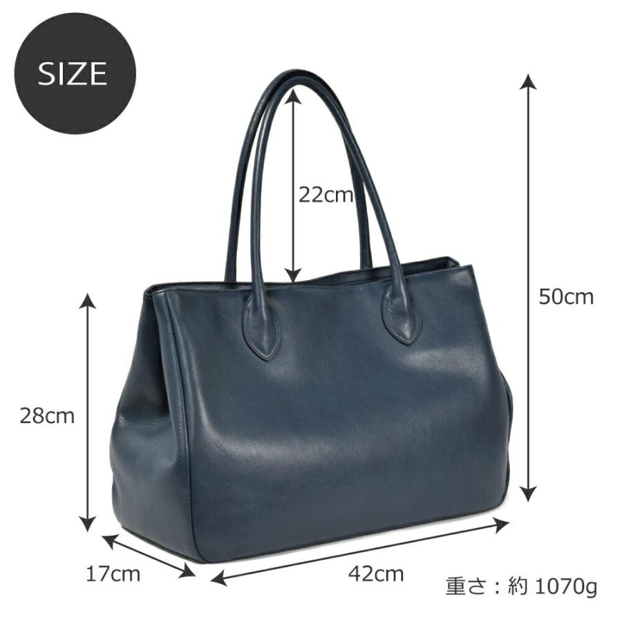 トートバッグ A4 横型 ラージサイズ レディース メンズ 本革 ビジネスバッグ レザー 革 大きめ 通勤 通学 エールック A-LOOK A3154 爆買の画像