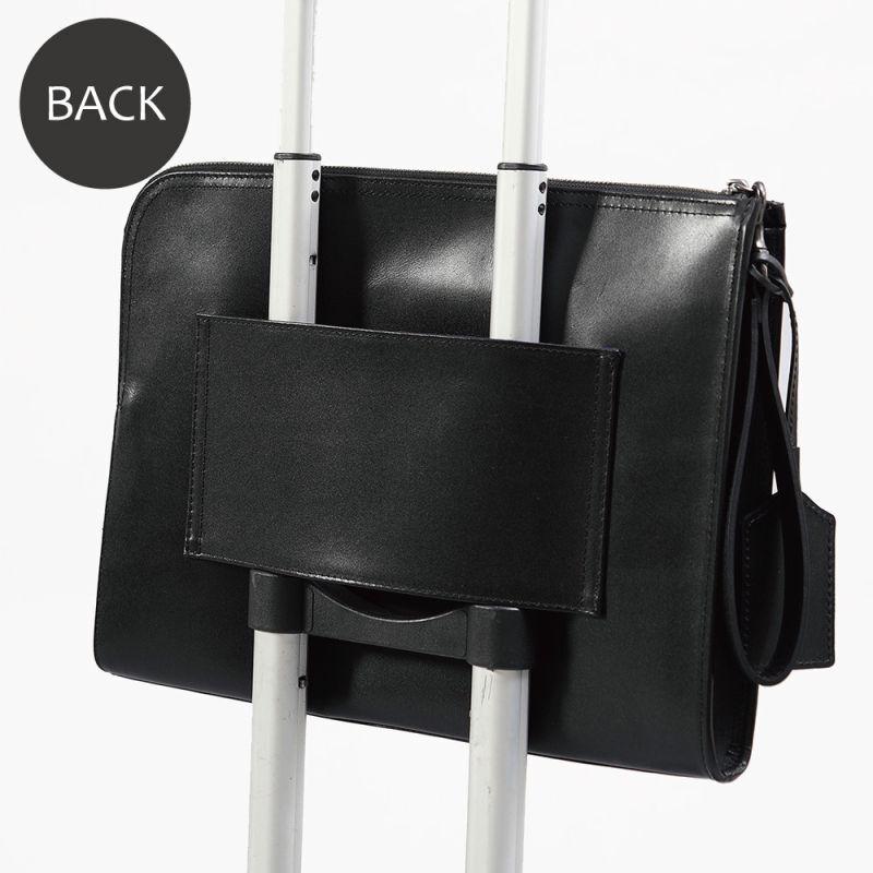 本革★オリーブ ベロア クラッチバッグ SEEKER（シーカー） クラッチバッグ 「LINE」アンティークレザー