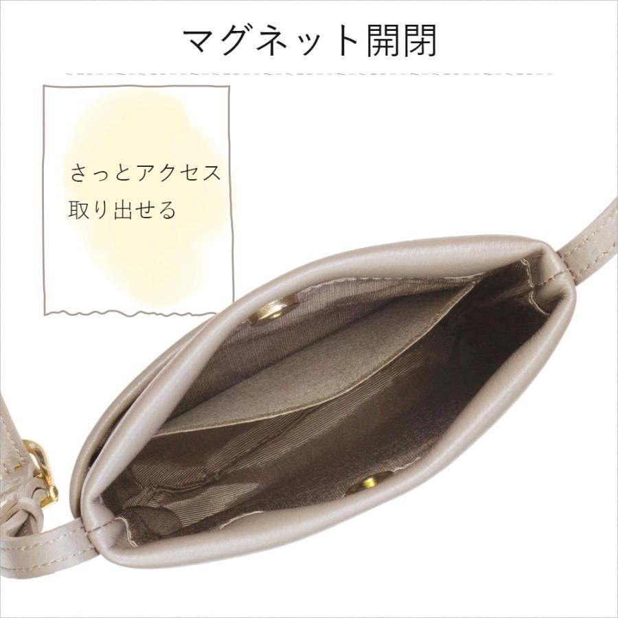 爆買 スマホショルダー ポシェット レディース 斜めがけ ショルダー