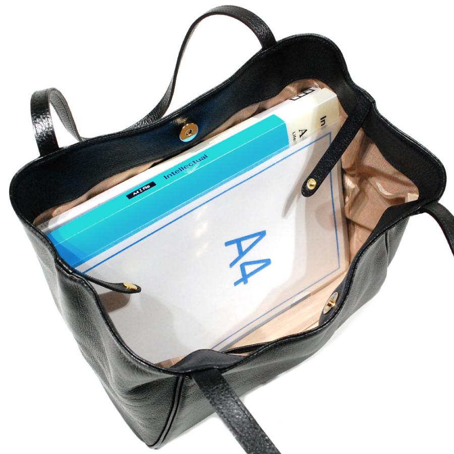 トートバッグ 本革 大きめ レディース 日本製 ブランド 大容量 上品 ビジネスバッグ ＰＣ パソコン通勤 通学 旅行 お出かけ マザーズバッグ エールックA3438の画像
