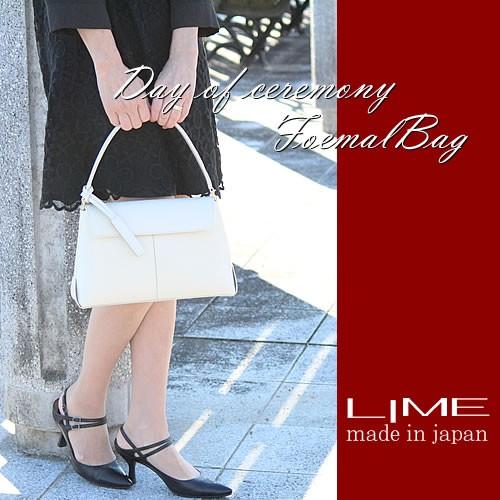 LIME made in japan フォーマルバッグ レディース 黒 バッグ LIME made in japan フォーマルバッグ レディース 黒 バッグ
