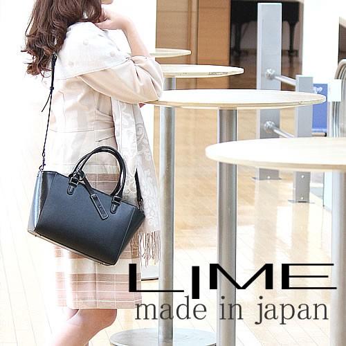 LIME made in japan フォーマルバッグ 黒 本革 ショルダーバッグ LIME made in japan フォーマルバッグ 黒 本革 ショルダーバッグ