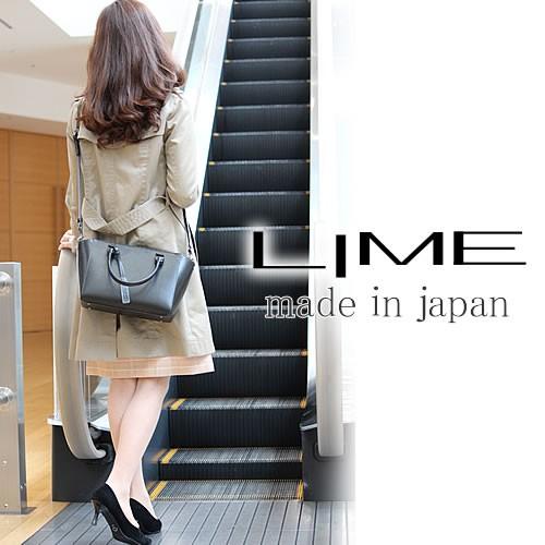 LIME made in japan フォーマルバッグ 黒 本革 ショルダーバッグ LIME made in japan フォーマルバッグ 黒 本革 ショルダーバッグ