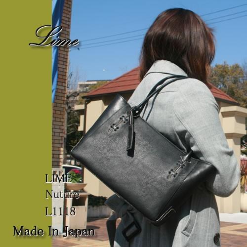 LIME made in japan トートバッグ レディース 本革 ビジネス LIME made in japan トートバッグ レディース 本革 ビジネス