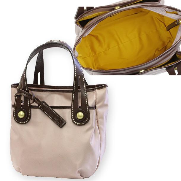 トートバッグ ハンドバッグ レディース 本革 ナイロン 軽量 小さめ 日本製 レザー 通勤 通学 お仕事 お稽古用 ライム ヴェリー L1453 爆買 | LIME made in japan | 12