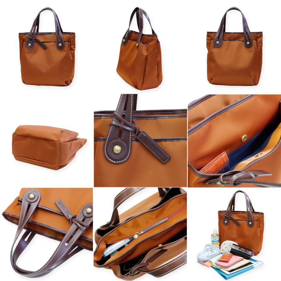 トートバッグ 本革 A4 ナイロン 軽量 日本製 レザー 通勤 通学 お仕事 お稽古用 ライム ヴェリー L1456 爆買 | LIME made in japan | 11