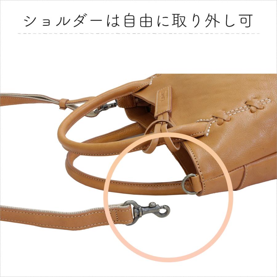 LIME made in japan ミニトートバッグ レディース 2way ハンドバッグ