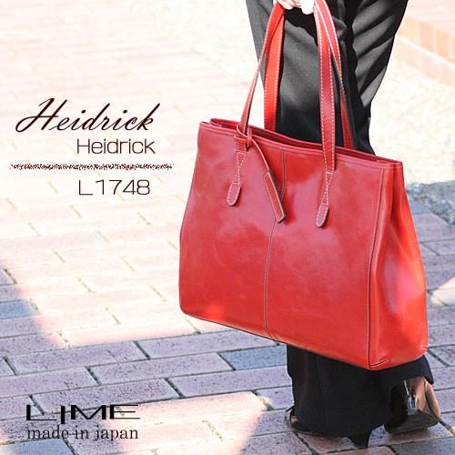 トートバッグ レディース 本革 革 日本製 レザー 大きめ ショルダーバッグ 通勤 ライム ハイドリック ｌ1748 L 1748 バッグ工房クレオ 通販 Yahoo ショッピング