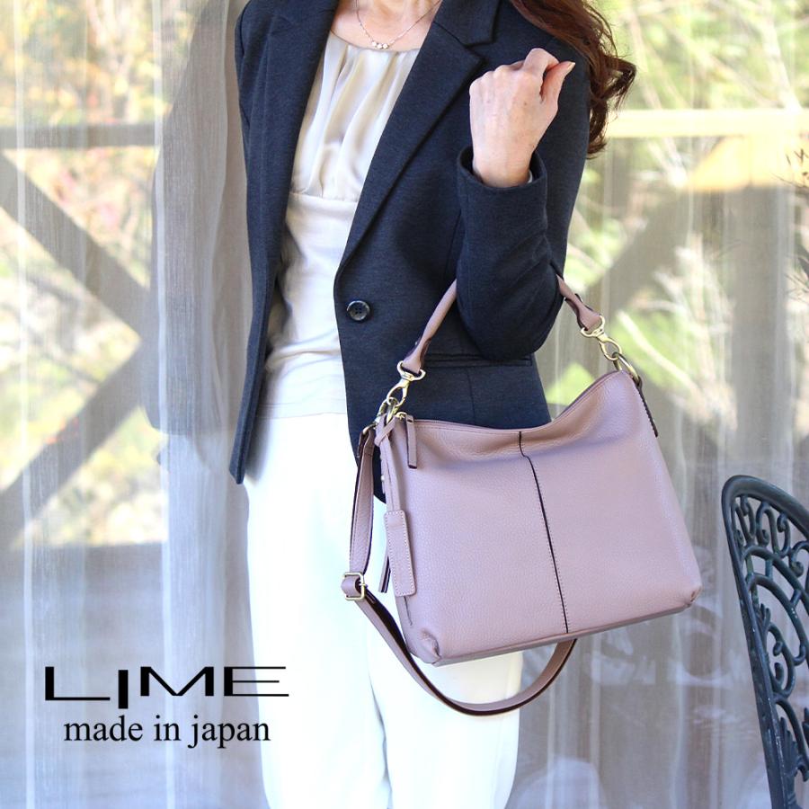 LIME made in japan ショルダーバッグ レディース 斜めがけ 軽い LIME made in japan ショルダーバッグ レディース 斜めがけ 軽い