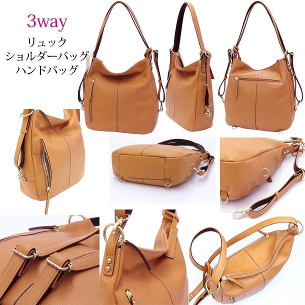 LIME made in japan リュック レディース 本革 3way ショルダー LIME made in japan リュック レディース 本革 3way ショルダー