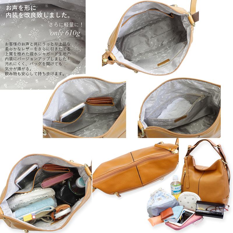 LIME made in japan リュック レディース 本革 3way ショルダーバッグ  