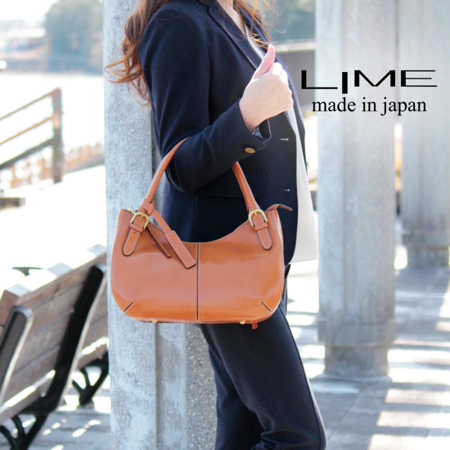 LIME made in japan ハンドバッグ 本革 日本製 レトロ LIME made in japan ハンドバッグ 本革 日本製 レトロ