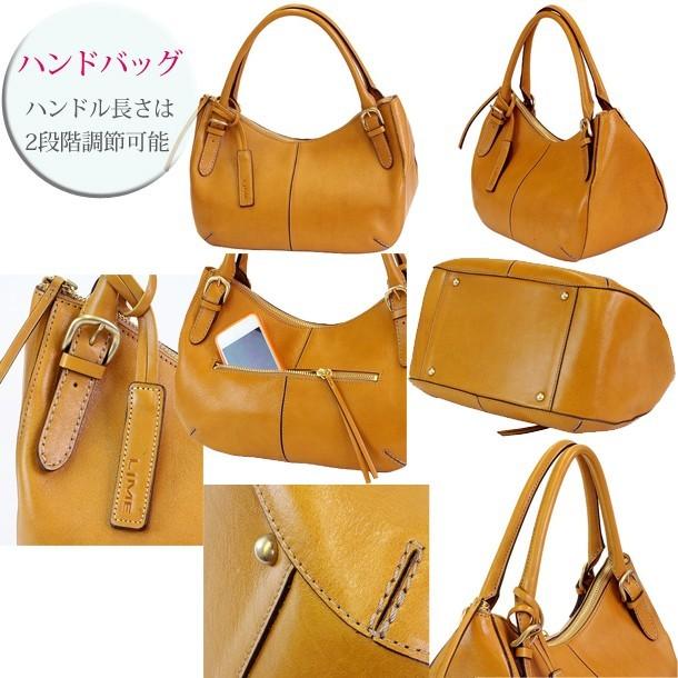 LIME made in japan ハンドバッグ 本革 日本製 レトロ LIME made in japan ハンドバッグ 本革 日本製 レトロ