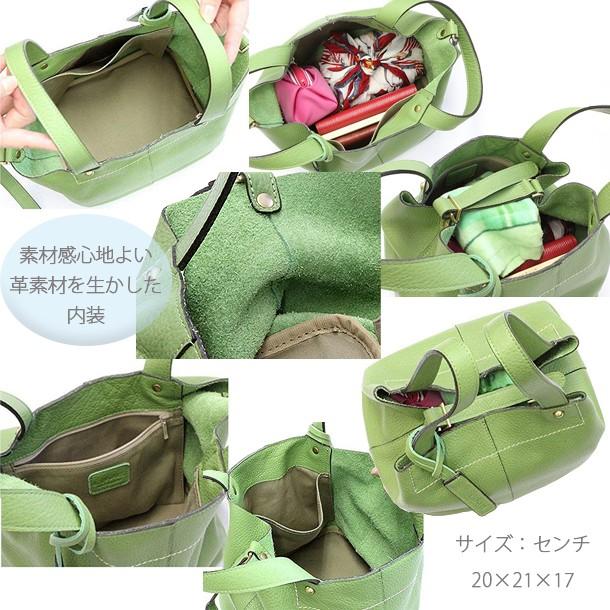LIME made in japan ハンドバッグ 本革 キューブバッグ 日本製 革
