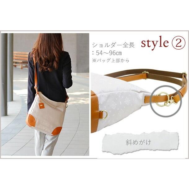 リュック レディース 本革 B5 ビジネスバッグ 3way 女性用 日本製 ポリエステル マザーズバッグ ライム ベリージャガード L1909 爆買 | LIME made in japan | 12