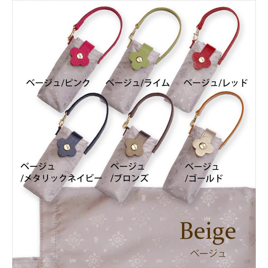 エコバッグ ブランド 折りたたみ コンパクト 軽量 肩掛け 本革 バッグ チャーム レディース トート サブ バッグ 撥水 プレゼント LIME ライム L1916 | LIME made in japan | 20