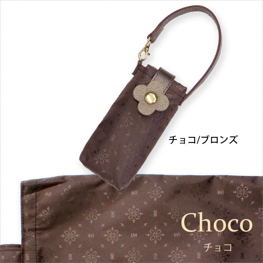 エコバッグ ブランド 折りたたみ コンパクト 軽量 肩掛け 本革 バッグ チャーム レディース トート サブ バッグ 撥水 プレゼント LIME ライム L1916 | LIME made in japan | 22