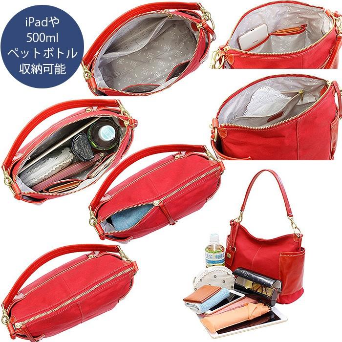 ショルダーバッグ 2way ハンドバッグ レディース 本革 帆布 コットン 日本製 カジュアルバッグ ランチ 通勤 通学 ライム ヴェリー コンビ L1926 爆買 | LIME made in japan | 10