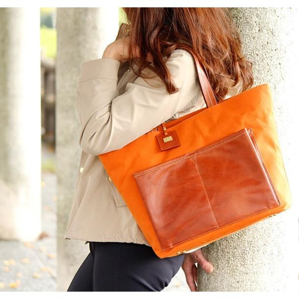 トートバッグ A4 ショルダーバッグ レディース 本革 帆布 コットン 日本製 カジュアルバッグ 大きめ 通勤 通学 ライム ヴェリー コンビ L1927 爆買 | LIME made in japan | 20